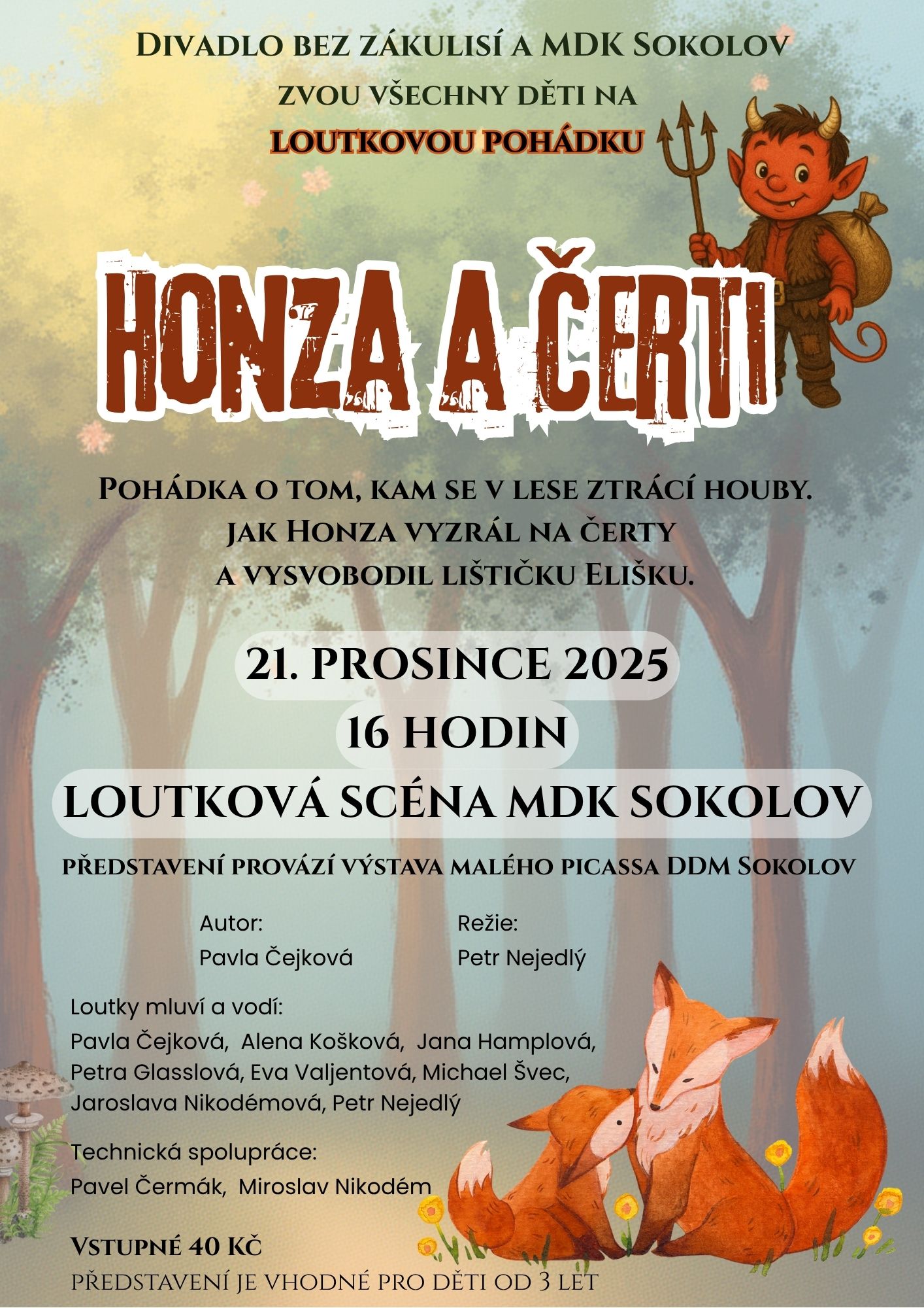 Honza a čerti